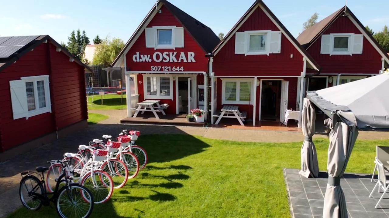 Domki Wczasowe Oskar Chłopy エクステリア 写真
